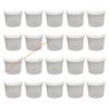 Plastic Dessert Cups Heat Resistant For Microwave Freezer Meal Preparation 85AD