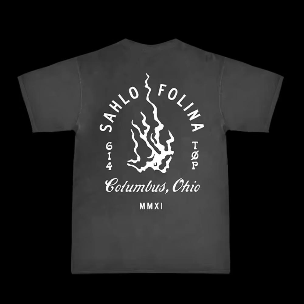 New Crew Neck Pullover Short‑Sleeve Printed T‑Shirt with Twenty One Pilots Band Print Women And Men T-shirt
