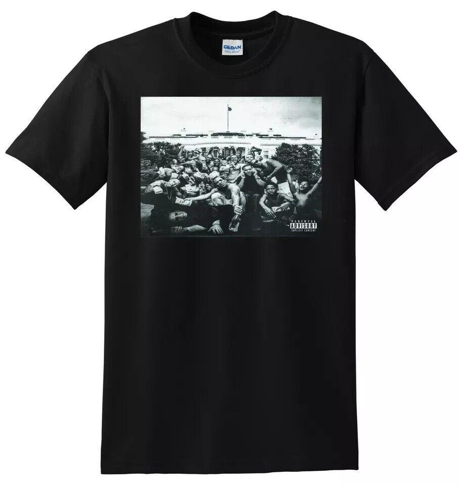 

Kendrick Lamar T Shirt To Pimp A Butterfly Vinyl Cd Cover Small Medium Large Unisex T-Shirt S