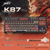 K87 Tri-Mode Customizable Bluetooth Wireless Mechanical Gaming Keyboard