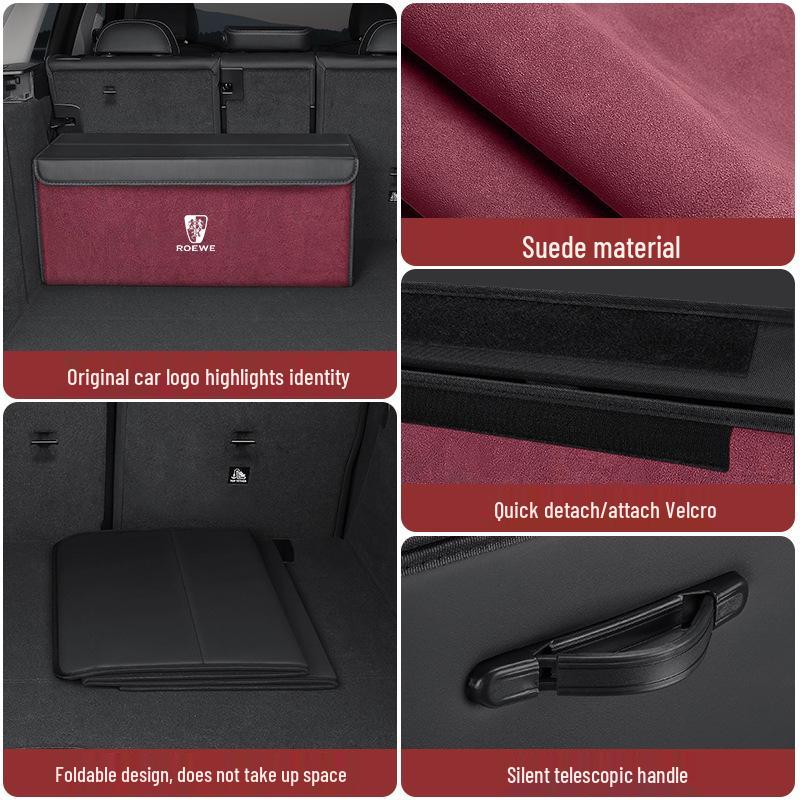 Roewe I5 RX5 D7 I6 DX5 DMH RX9 Trunk Organizer - Car Storage Box