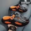 Mens And Women'S New Summertime Breathable Flip-Flops Couple'S Thick-Soled Anti-Skid Beach Footwear Sandal Shoes