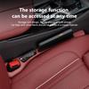 SEAMETAL 2PCS Car Seat Gap Filler Seat Leak Proof Filling Strip Universal Side Seam Plug Strip