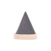 Stylish Wood and Velvets Cone Shaped Storage Stand Suitable for Bracelets Enhancing Decors with Efficient Organization