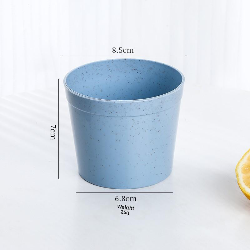 Simple Plastic Mouthwash Cup, Wash Basin, Household Water Cup, Toothbrush Cup, with Printing