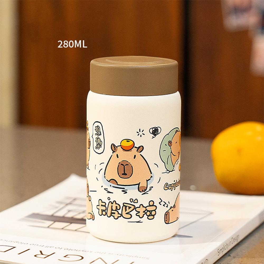 280/350/480/500/520ML Insulated Cup Large Capacity Thermal Mug Water Bottle  for Boys and Girls