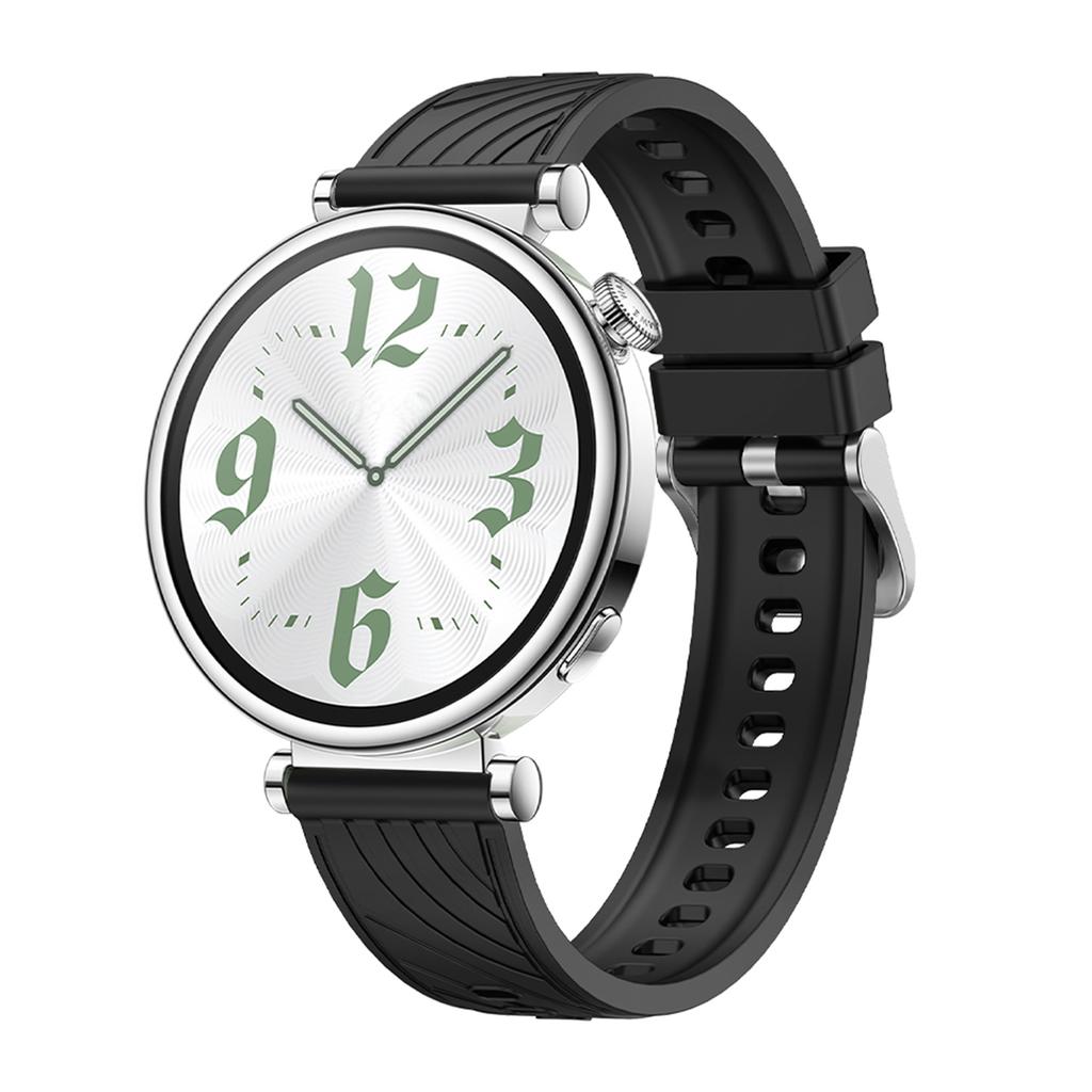 18mm Silicone Strap for Huawei Watch GT6 GT5 GT4 41mm Sport Replacement Band For Huawei Watch GT5Pro 42mm Breathable Wristband