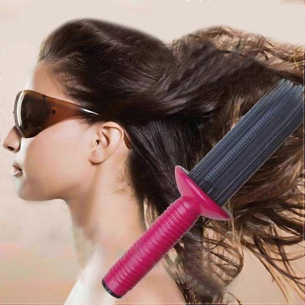 Curling Comb Professional Heatless Hairstyling Tools 17 Teeth Air Volume Hair Fluffy Comb for Hair S