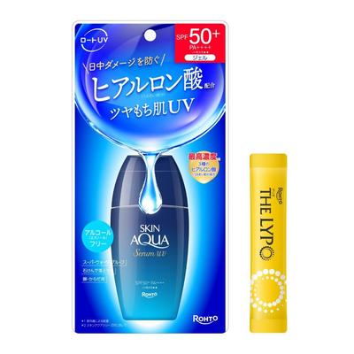 SKIN AQUA Sérum Hyaluronique UV V La Vitamine C Liposomale Poudre Profonde sachet d'échantillon (1 inclus)