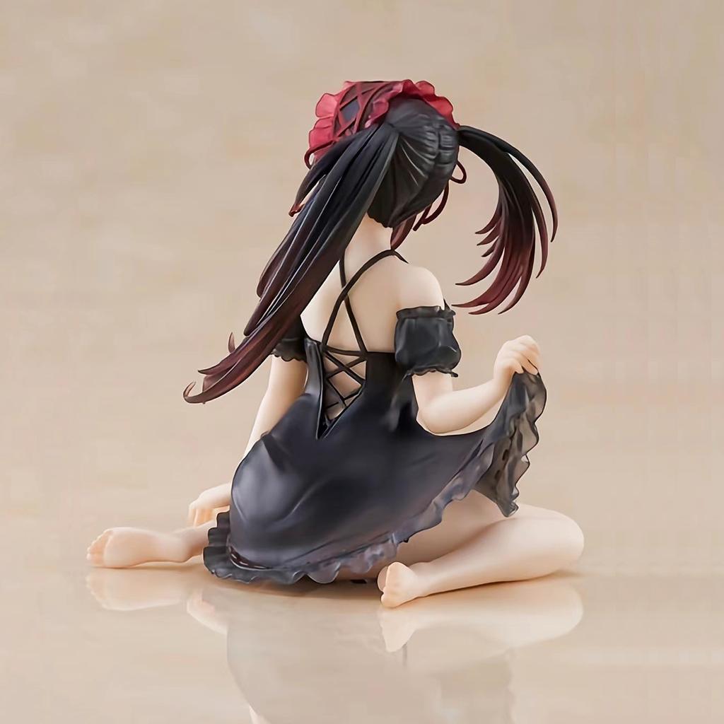 Anime Figure Poseable Nightwear Girl Car Decor Collection Doll Model Toy Gift Entertaining Play Safe Kid Friendly Fun