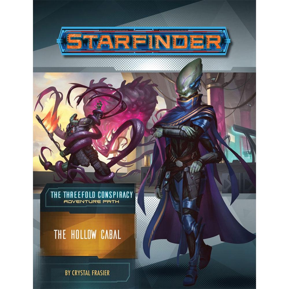 Starfinder The Threefold Conspiracy RPG (Hollow Cabal)