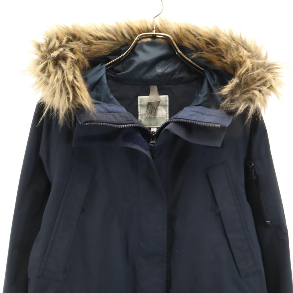 The North Face Grace Triclimate Jacket L Charcoal Navy Outdoor NPW61835 Women Used