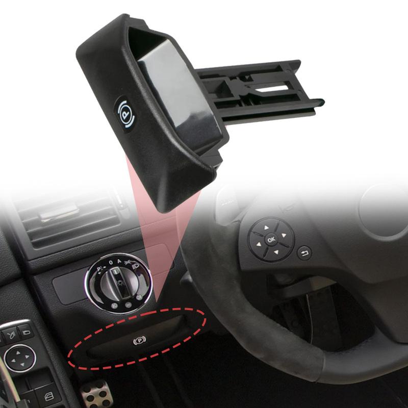 Handbrake Parking Brake Lever Car Hand Brake Parking Brake Handle for Mercedes Benz W204 W212 W207 X204 W218 LHD A2044270020