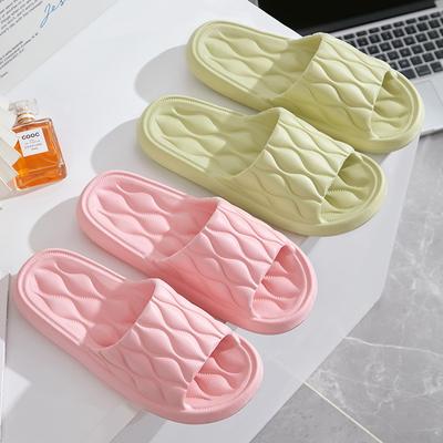 Pantofle pro muže a ženy Vnitřní domácí pantofle Léto protiskluzové Koupelnové sandály a pantofle