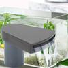 Black Acrylic 360 Degrees  Adjustable Aquarium Duckbill Nozzle Fish Tank Water Flow Accelerator Outlet
