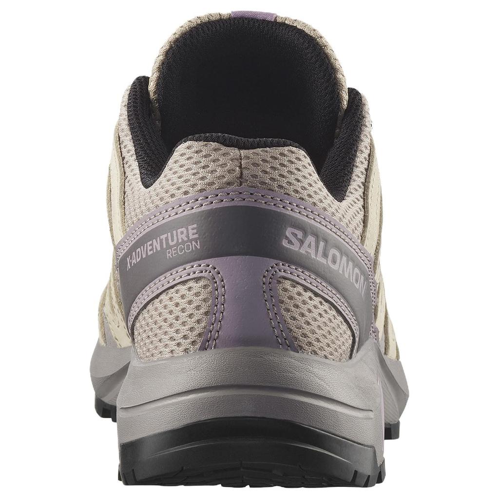 Salomon X-Adventure Recon Soft Durable Supportive Traction Hiking Shoes Women Hiking Shoes Beige 478135