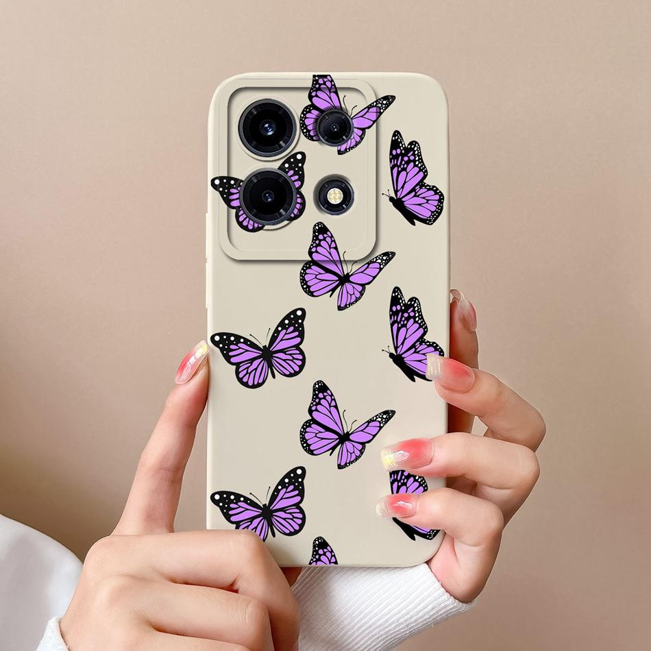 For Infinix Note 30 Pro Vip 30i Phone Case New Liquid Silicone Camera Protection Back Cover For Infinix Note30 30Vip 30Pro Funda
