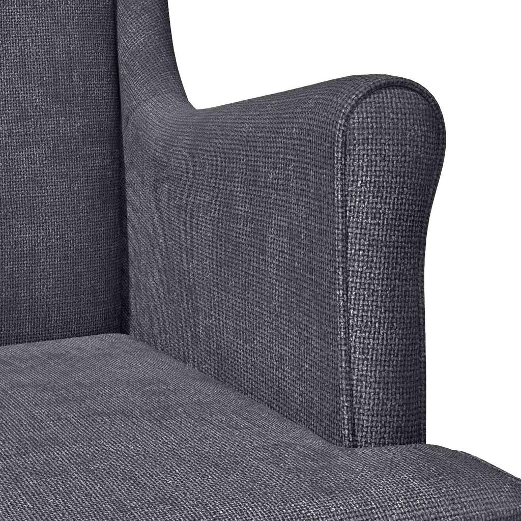 Armchair Dark Grey ARES