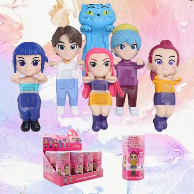 K pop Demon Hunt σειρά κουτιών Φιγούρα Μοντέλο Παιχνίδι Κινούμενα Σχέδια Περιφερειακά Παιχνιδιών Διακόσμηση Γραφείου Αποκριάτικος/Χριστουγεννιάτικος για Δώρο ΠαιδιούK