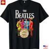 New Arrival The Beatles Sgt. Pepper's Lonely Hearts Club Band T-Shirt Unisex T-Shirt