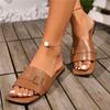 Fashion Shoes Women Sandals Summer Party Walking Shoes Soft Sandals Woman Elegant Shoes For Women Slip On Woman Slippers Footwear Female