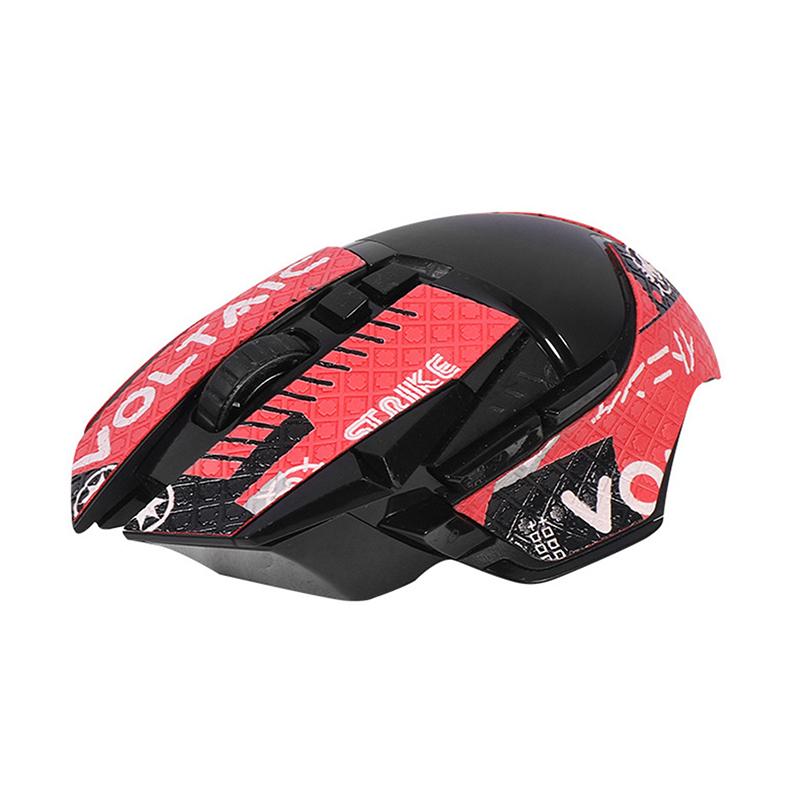 Mouse Grip Tape Skate Sticker Non Slip Suck Sweat Mouse Sticker For Logitech G502 Hero