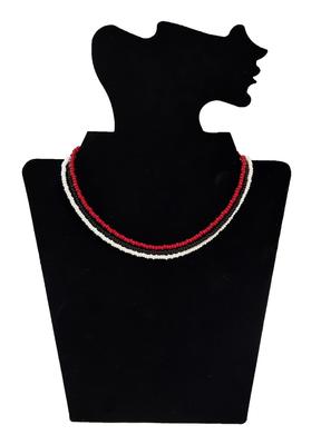 Handgemaakte Kralen Choker Set – 3 Kleuren, Verstelbare Kettingen