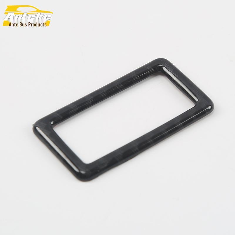 T-Roc Electric Tailgate Switch Trim: Decorative Bright Ring for Trunk Button Adjustment.