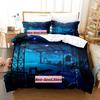 Anime Vocaloid Bedding Set Printed Bed Set With Pillowcase Bed Duvet Cover Soft Single Double Queen Super King Size Bedroom