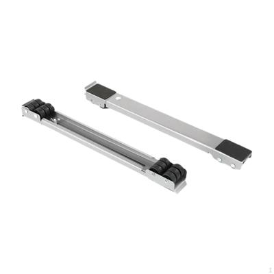 2 Pieces Furniture Moving Roller Wheels, Adjustable Heavy Duty Appliance Rollers, Washing Machine
