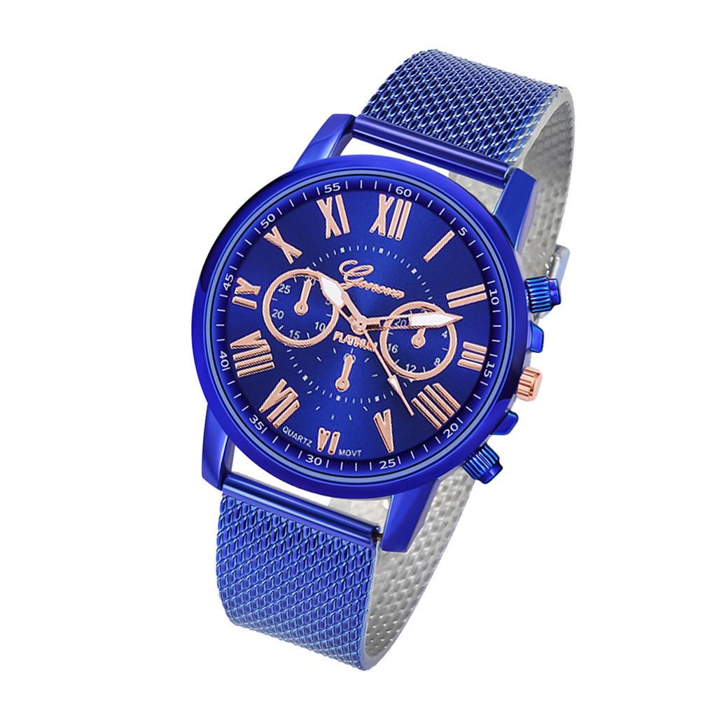 Luxury Watches Quartz Watch Stainless Steel Dial Casual Bracele Watch 