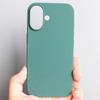 For IPhone 17 Pro Max Sandstone Soft TPU Phone Case For Iphone 17 Air 17Promax Ultra-Thin Matte Silicone Lens Protection Cover