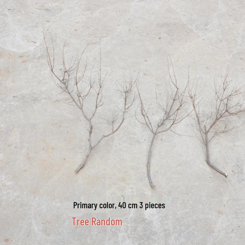 Künstlicher Baumzweig und Stamm Dekorationsstück