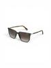 POLICE Sunglasses SPL Hexagon Clear Green Smoke Gradient U70-0M26 #55