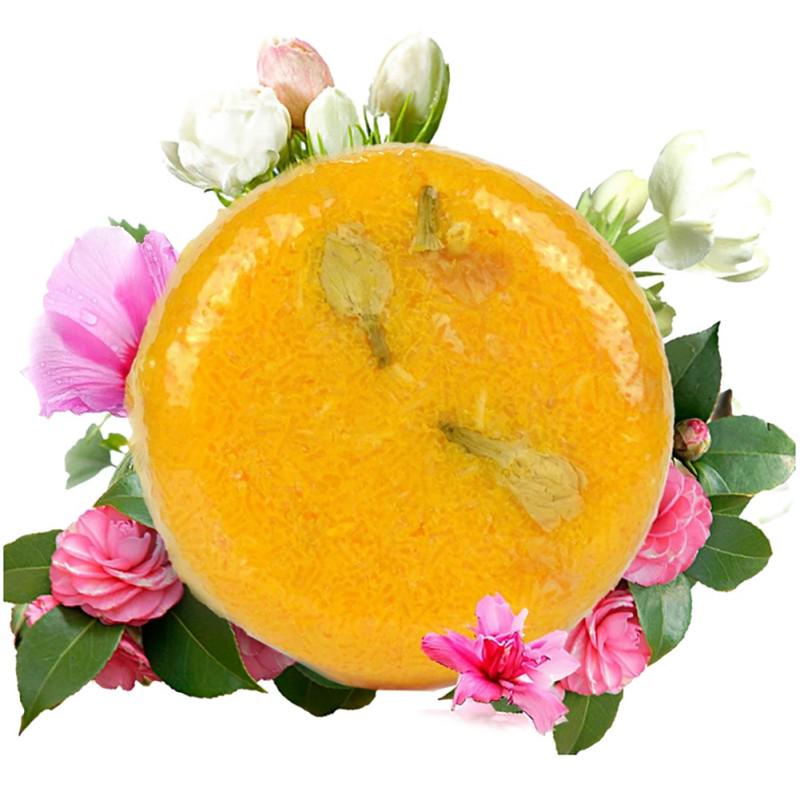 Barre de savon shampoing bio fait main pour cheveux Shampooing à la cannelle Savon de soin capillaire sans silicone