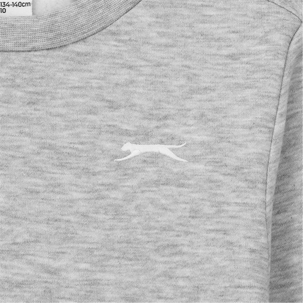 Slazenger Boys Logo Fleece Sweatshirt