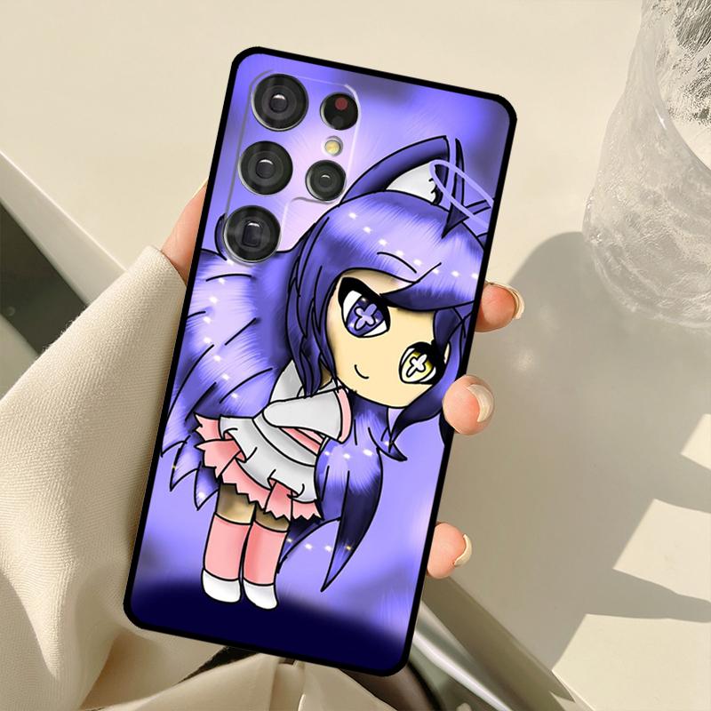 

Чехол для игры Gacha Life для Samsung Galaxy S23 Ultra S21 S22 S24 S25 Ultra S9 S10 Plus S25 FE S20 FE Задняя крышка Galaxy S24 Plus