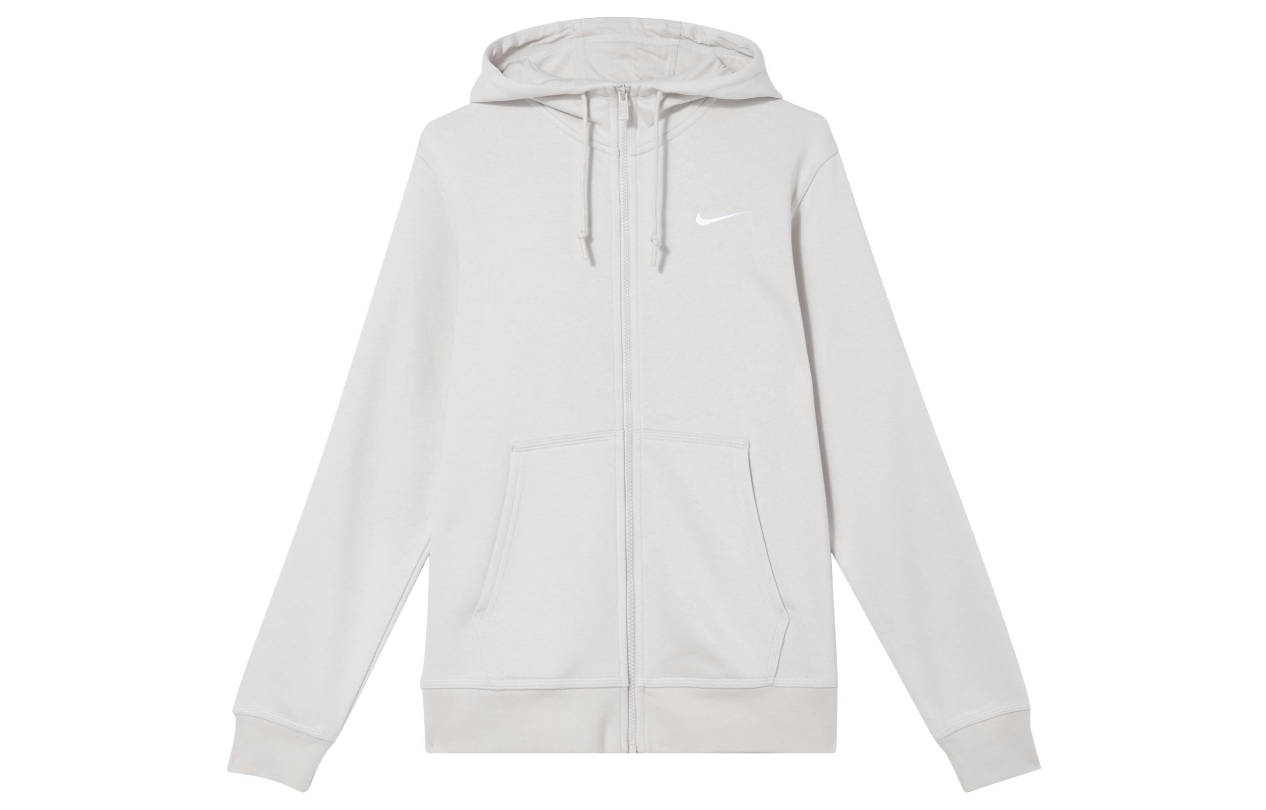 

Nike Jackets Men s Khaki Gray Hooded Moderate Other 905231-072 XL