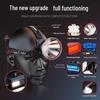 SHENYU High-Power Rechargeable LED Headlamp & Flashlight