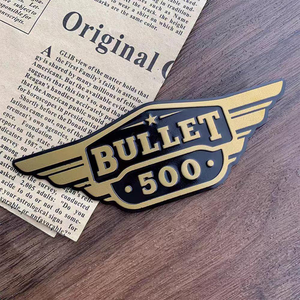 Harley electric motorcycle metal decals personalized vintage skull decorative stickers for vehicle body fuel tank and exhaust pipe 12cm