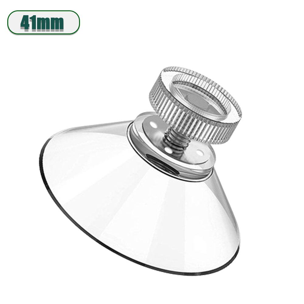 

5-100PCS Plastic Sucker Pad Holder 41/53/58 Mm with Screw Clear PVC Sucker Pads Extra Strong Suction Cup Glass Suction Holder 5PCS