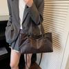 Neuer Klassischer Stil Solide PU Quadratische Schulter- & Umhängetaschen 2026 Hohe Qualität Große Kapazität Gefühl von Luxus Handtasche für Damen