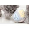 Dingdongpet Haustier Nasenarbeit Ball, grau, 1 Stück