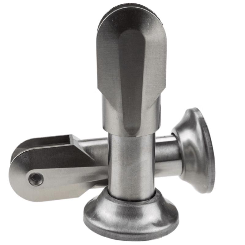Stainless Steel Public Restroom Partition Legs