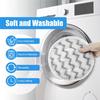 AEE4-9Pcs Mop Pads For Bissell 3897A 3712 Scrubbing Steam Mop Cleane Mop Rag Accessories