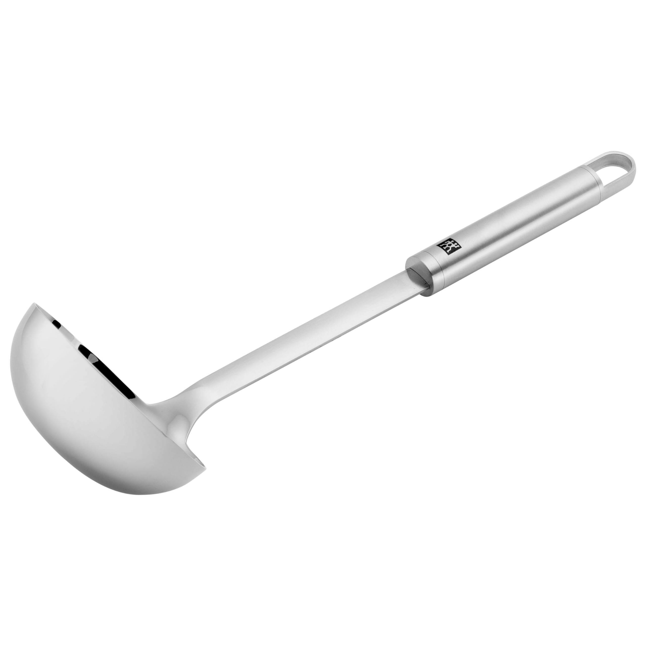 

Половник Zwilling Pro для супа Нержавеющая сталь Посудомоечная машина Японский - Сталь, Большой, Безопасный. (Код товара 37160-000) [Официальный продавец]