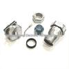 90° Angled Waterproof Aviation Socket Connector, 26-Pin Core for Electrical Cable TV+Z