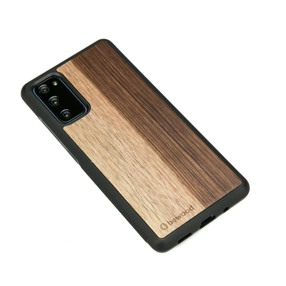 Wooden Case for Samsung Galaxy S20 FE mango