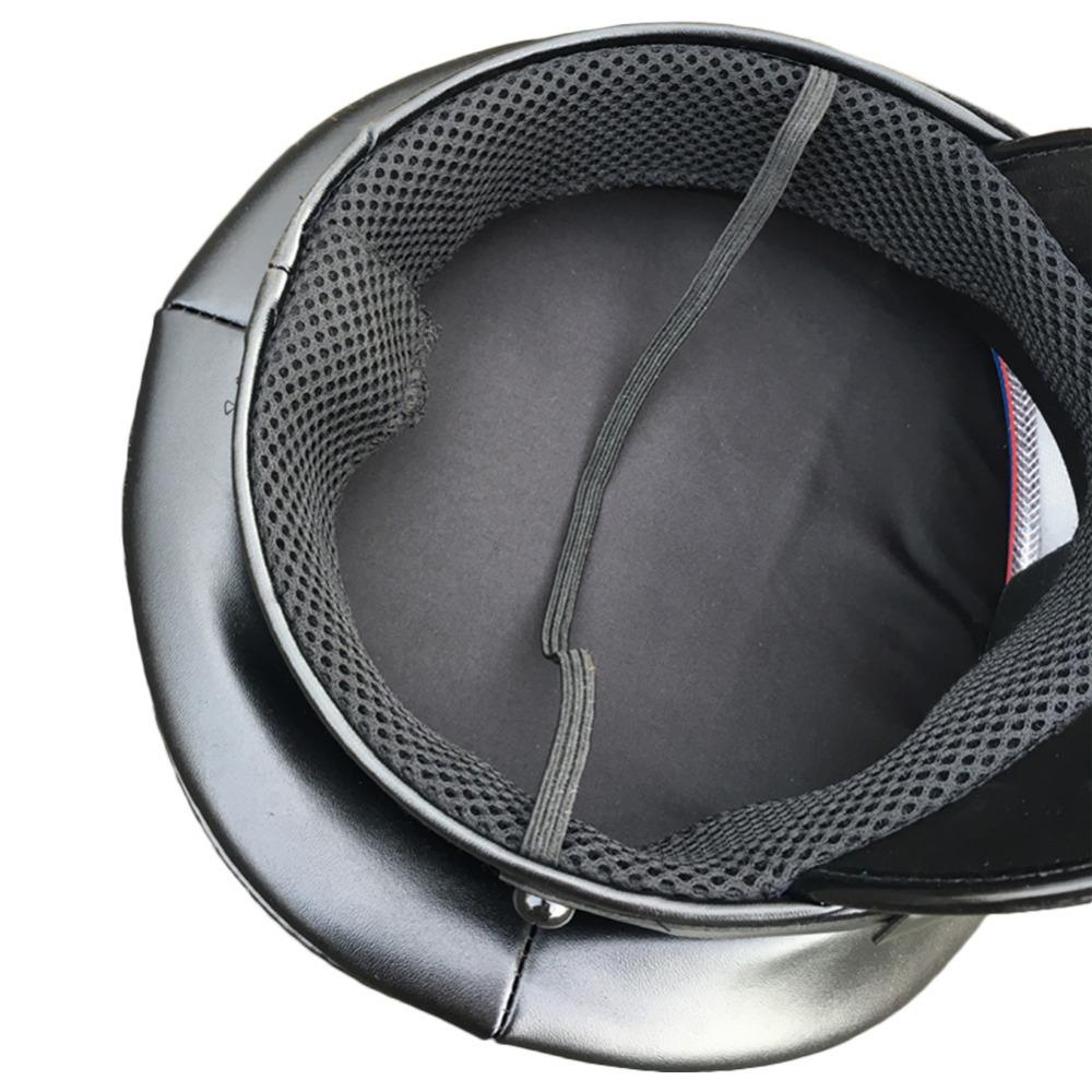 PU Leather Captain Cap Prom Performance Big Brimmed Hat Bar Cosplay Show Hat Personality Beret Cap