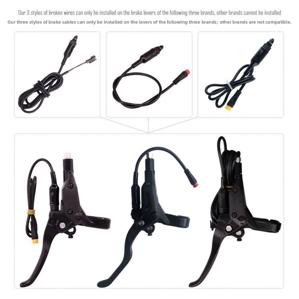 with Broken Wire E-Bike Power-off Switch Electrical Bicycle Break Brake Wire  Parts Accessories